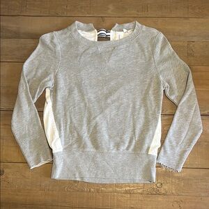 Gray Crewneck Sweatshirt